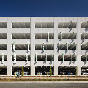 Parking Structure 5 – California State University Sacramento