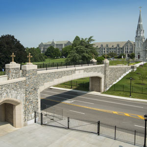 Villanova University Pedestrian Bridge