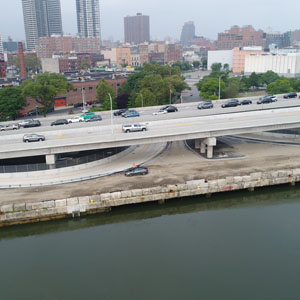 Reconstruction of Harlem River Drive Over East 127th Street