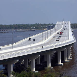 US 90 Bridge Over Biloxi Bay