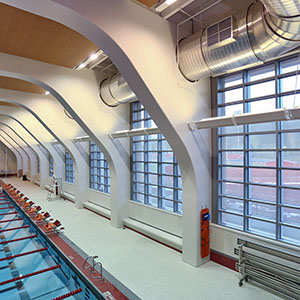Worcester Polytechnic Institute (WPI) Sports & Recreation Center
