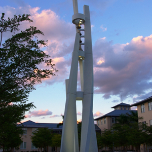 Robert & Beverly Koski Bell Tower & Academic Plaza