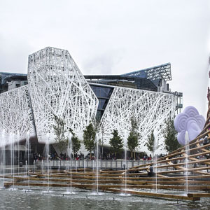 Italy Pavilion For The Milan Expo