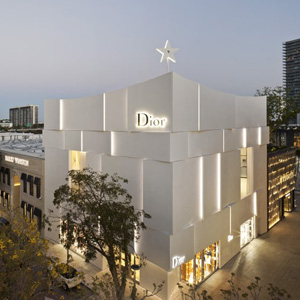 Dior Miami Facade