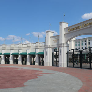 Churchill Downs Colonnade and Infield Gate