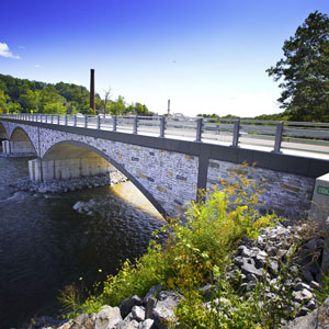 Clarks Mills County Route 113 Arch Bridge