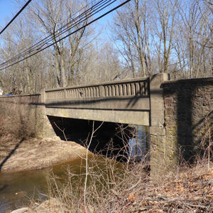 Replacement Old Easton Road Bridge Over Pine Run