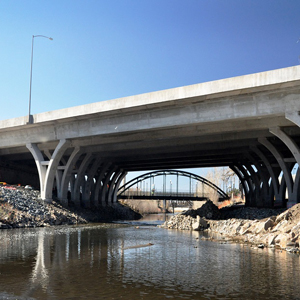 Bronco Arch Bridge