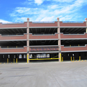 Coors Field Parking Structure