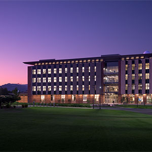 University of Colorado, Aerospace Engineering Sciences Building