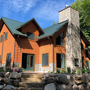 Precast Single Family Lake Home on Spirit Lake