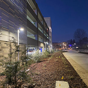 University of California Davis Health Parking Structure 4