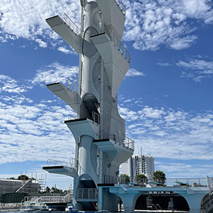Fort Lauderdale Aquatic Center Dive Tower