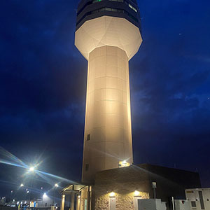 Phoenix-Mesa Gateway Air Traffic Control Tower