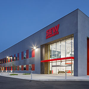 SEW-Eurodrive Smart Factory and Maxolutions Showroom