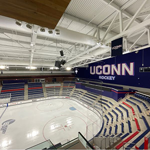 University of Connecticut Hockey Arena