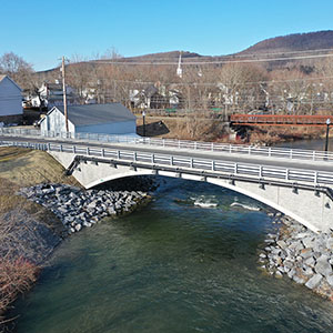 Church Street Bridge Over Mettawee River
