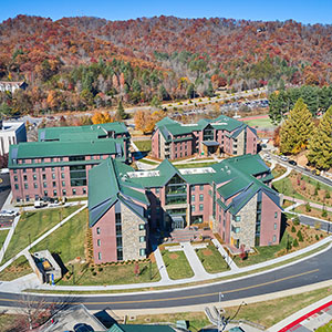 Western Carolina University Lower Campus Residence Halls