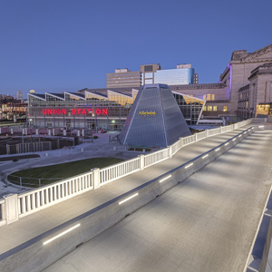 Carriage Pavilion Bridge At Union Station