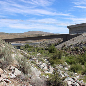 Chief Joseph Dam Timber Truss Bridge Replacement