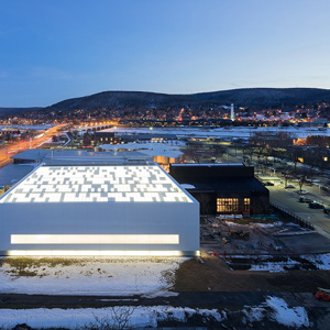 Corning Museum of Glass Contemporary Art + Design Wing