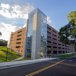 University of Mississippi North Parking Structure