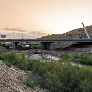 Interstate 15 Brigham Road Bridge