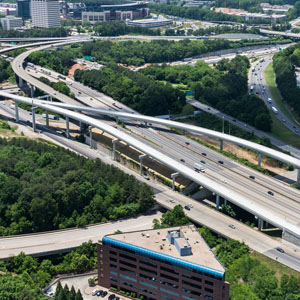 Northwest Corridor Express Lanes