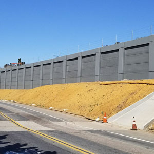 Mid-Coast Corridor Retaining Walls