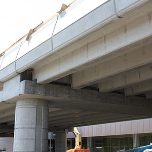 Logan International Airport ConRAC Bus Platform and Bridge Ramps