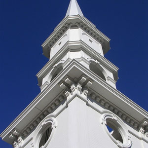 First Church of Monson - Steeple Replacement