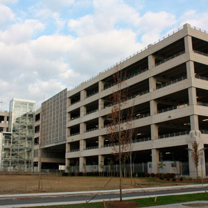 Warwick Intermodal Station Parking Garage