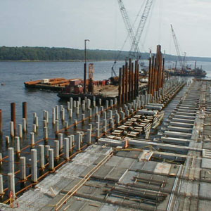 Bath Iron Works Land Level Transfer Facility