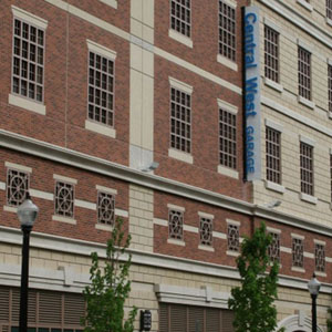 Lancaster Newspaper Central West Parking Garage