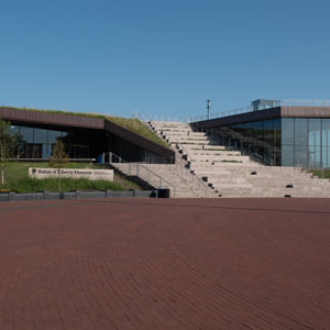 Statue of Liberty Museum and Statue of Liberty Secondary Screening Facility