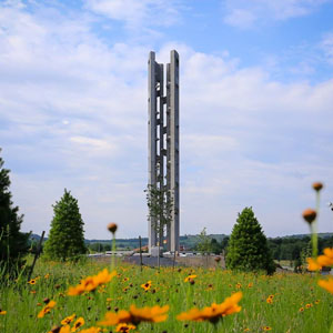 Tower of Voices - Flight 93 Memorial