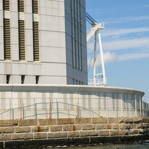 Governors Island Ventilation Building