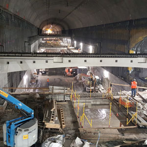 Grand Central Terminal Cavern