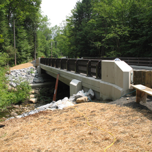 Route 112 (Dingle Road) Bridge Over Kearney Brook