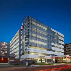 Hartford Hospital - Hudson Street Employee Parking Garage