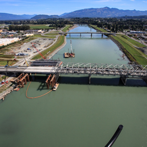 I-5 Bridge over the Skagit River