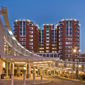 University of Kentucky Albert B. Chandler Hospital Pavilion A