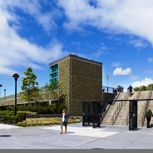 Ruppert Plaza Garage and Macombs Dam Rooftop Park