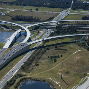 SR 417/Boggy Creek Road Interchange