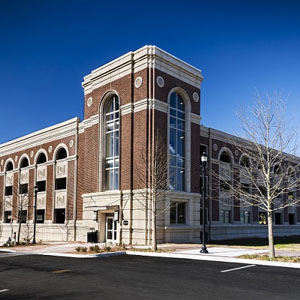 Alpharetta City Center Parking Deck