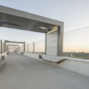 Haymarket Pedestrian Bridge