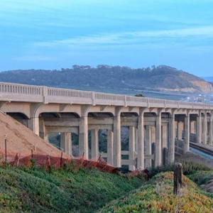 North Torrey Pines Road Bridge