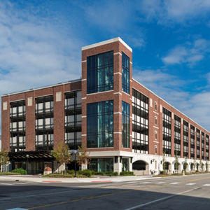 University of Michigan Wall Street Parking Structure