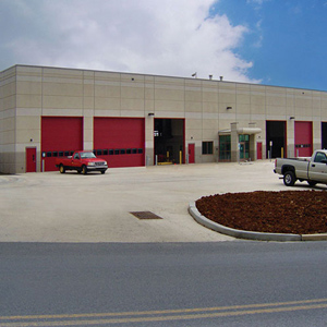 High Concrete Group Maintenance Building