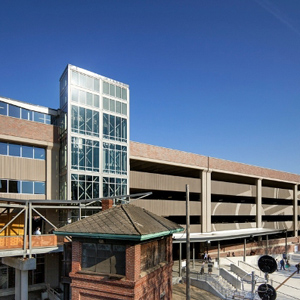 Massachusetts Bay Transit Authority Salem Intermodal Commuter Rail Station